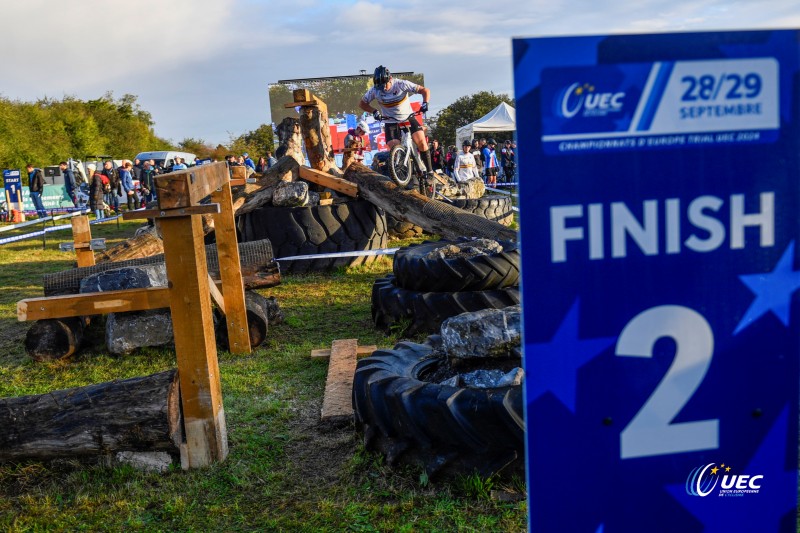  2024 UEC Trials Cycling European Championships - Jeumont (France) 28/09/2024 -  - photo Tommaso Pelagalli/SprintCyclingAgency?2024